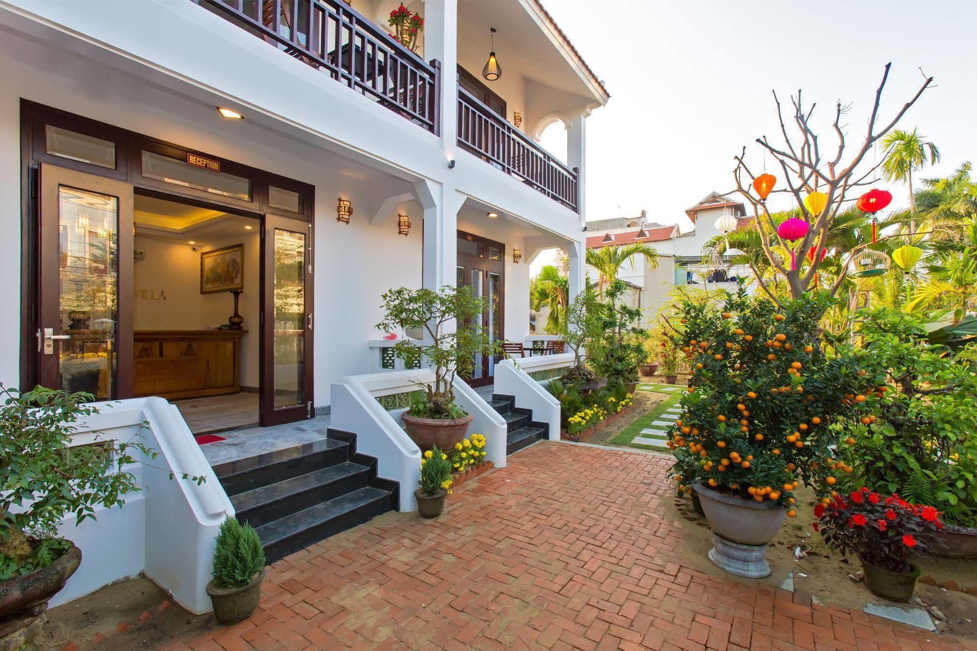 Trendy Life Villa Hoi An Exterior foto